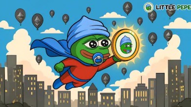 Ethereum Breast Mine Money Small Pepe Crosses announced 25 million dollars, 15 ETH gifts