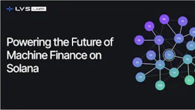 LYS Labs goes beyond data and aims to become an operating system for automatic global finance