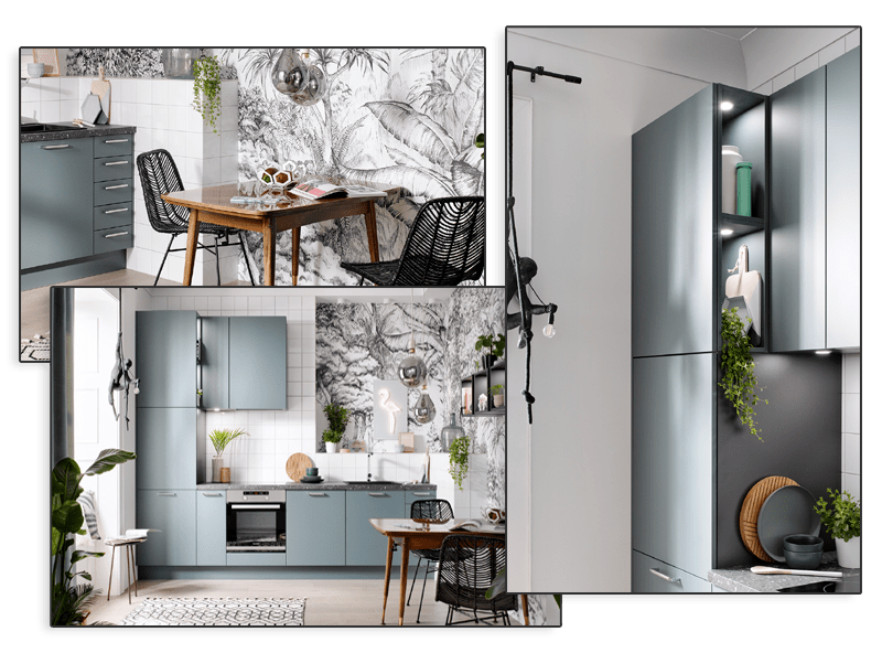 Classic Collection Hacker Pakistan German Made Luxury Kitchen