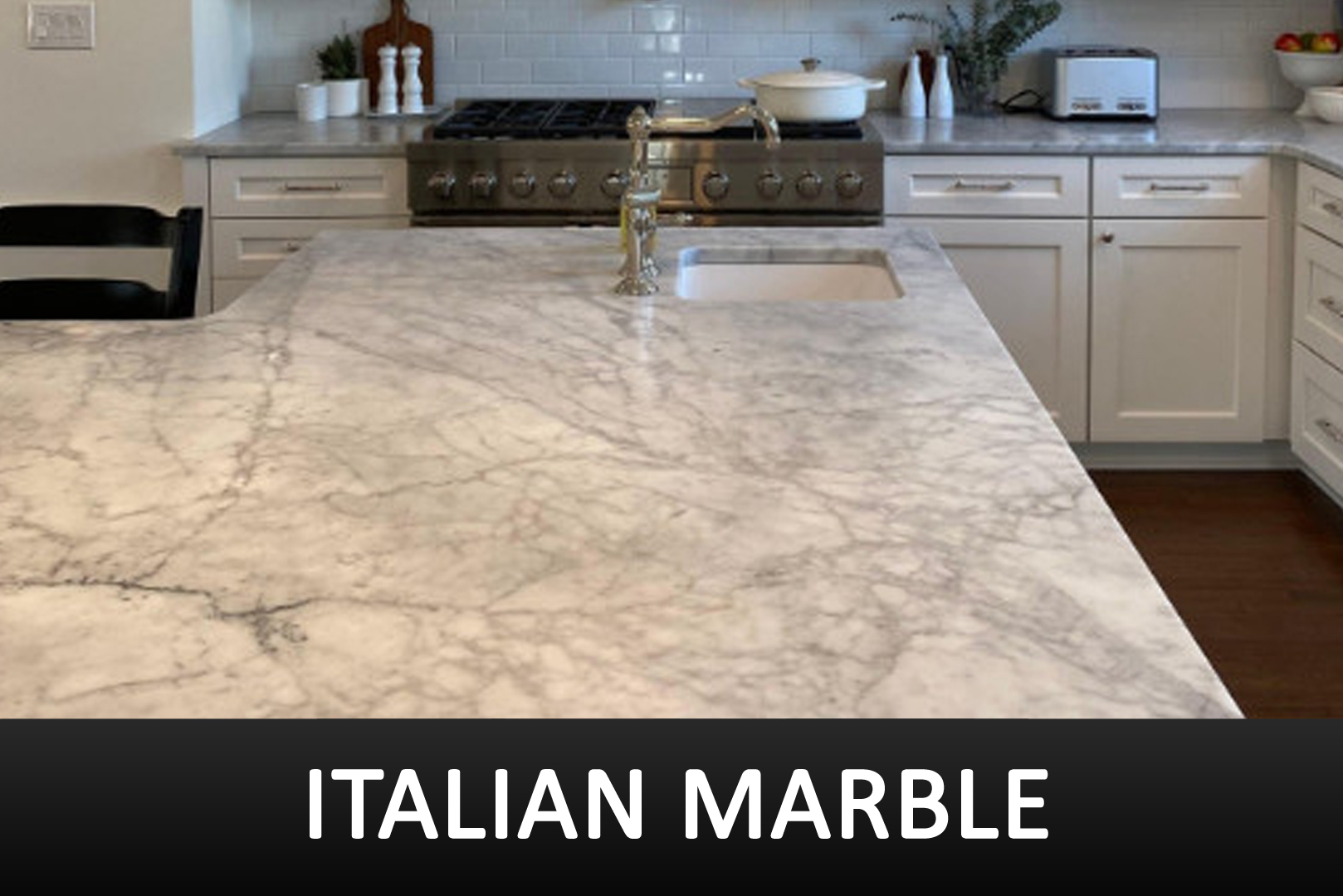 Italian Marble Hacker Pakistan German Made Luxury Kitchen