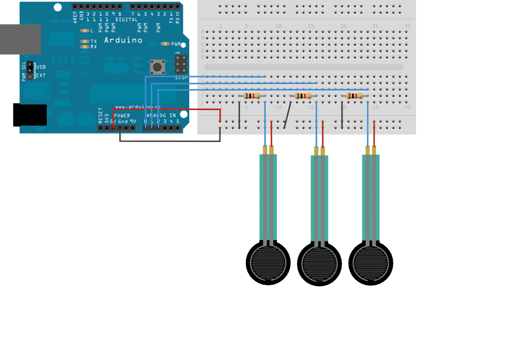 Virtual Color Mixer Hacker Space Tech