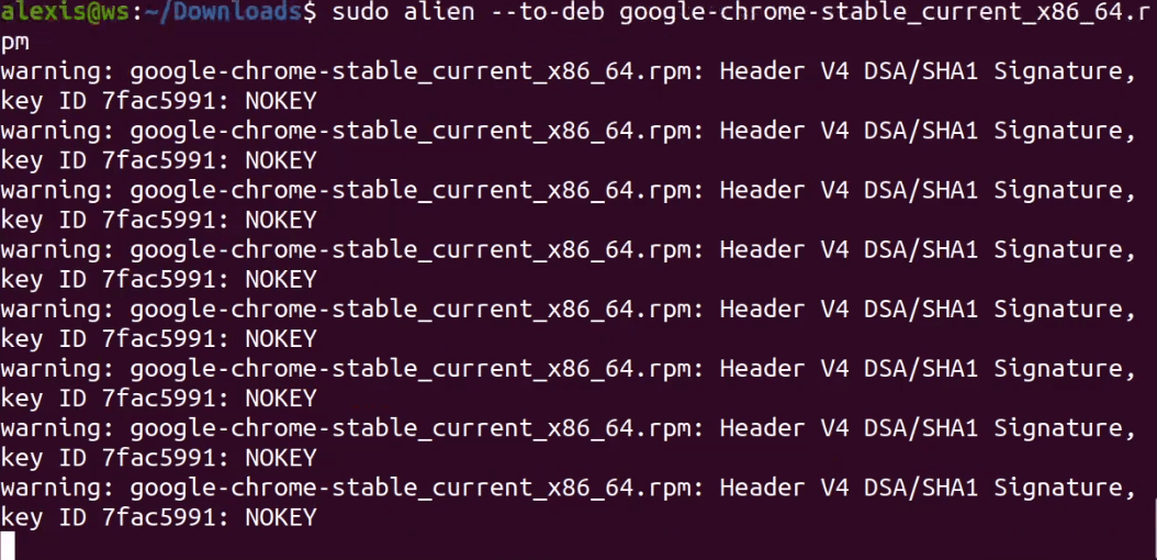 How To Convert Linux Packages With Alien HackerSploit Blog
