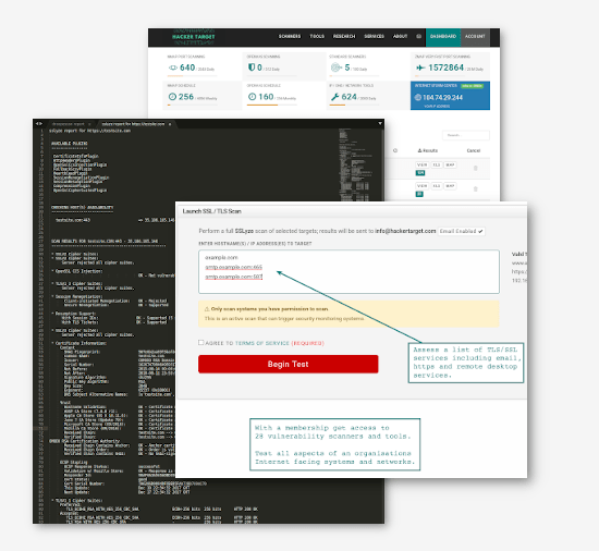 Online SSL Scan with SSLyze