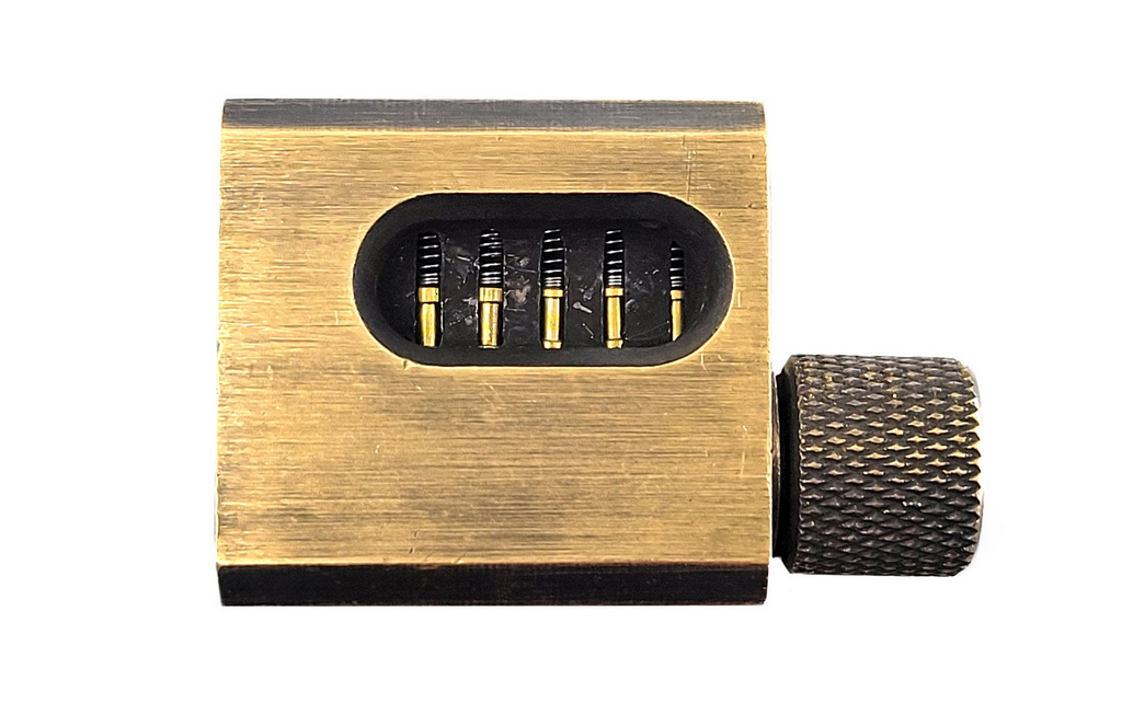 Cut Away Practice Lock Spool Pins Hacker Warehouse