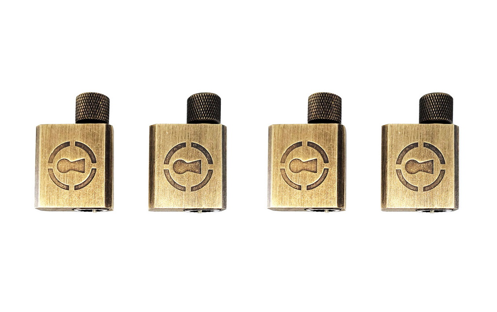 Progressive Training Locks Basic Hacker Warehouse