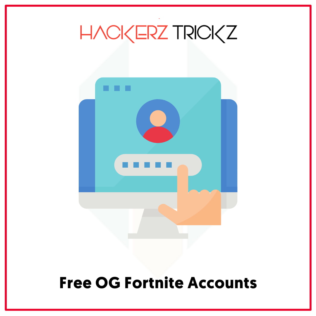 Free Fortnite Accounts and Password With VBucks and Skin