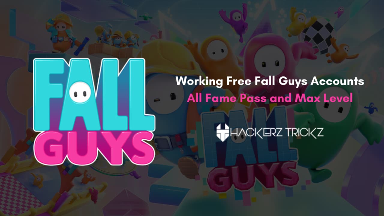 Working Free Fall Guys Accounts All Fame Pass and Max Level