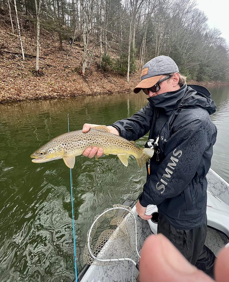 Early Season on the Upper Delaware River