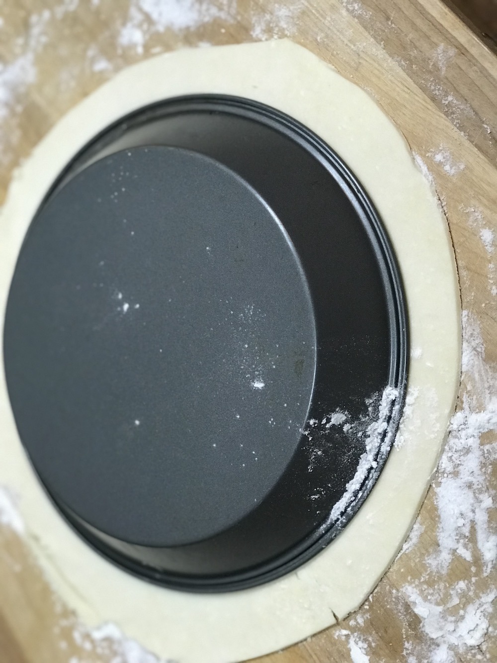 piecrustpan2 Hackett Hill Farm