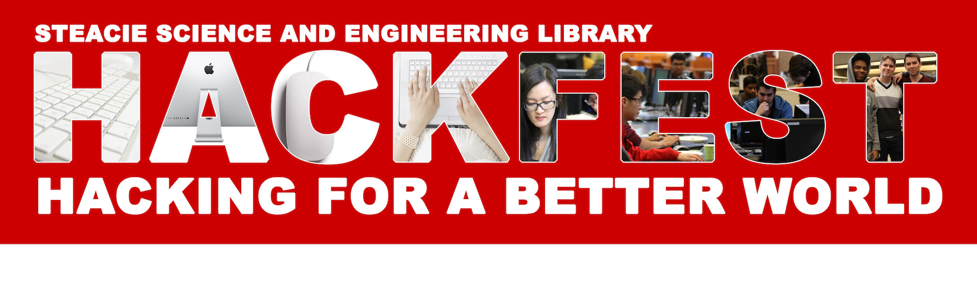 Steacie Library Hackfest 2020 Hacking for a Better World