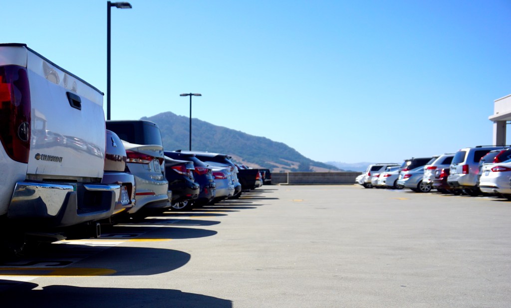 Cal Poly Fall 2023 Parking Permit