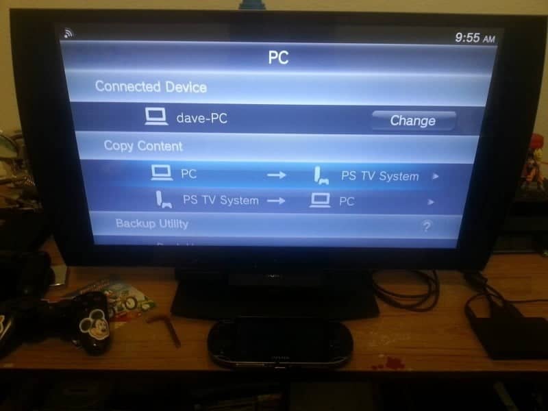 How to use Open Cma or Qcma on the Playstation TV with FW 3.20
