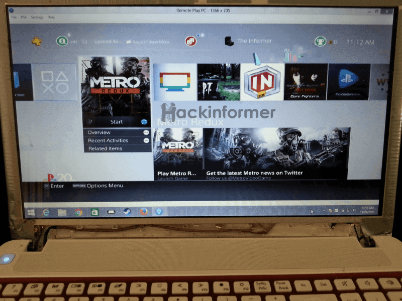 Review PS4 remote play app for the PC by Twisted Hackinformer