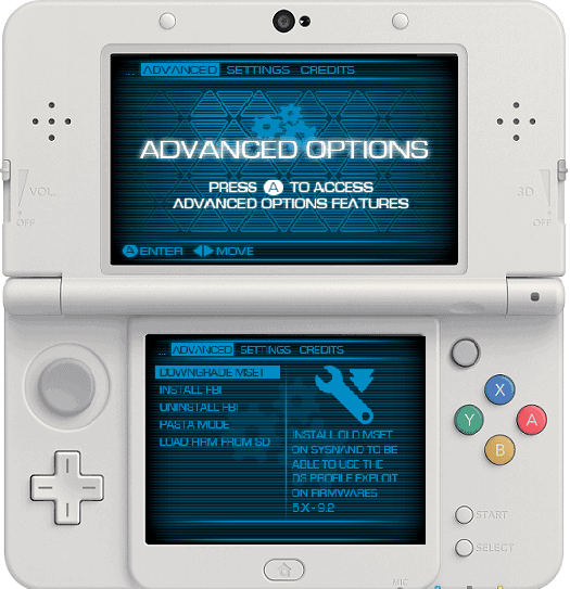 3DS RXTools Tutorial (Nightly & Beta 3.0) Hackinformer