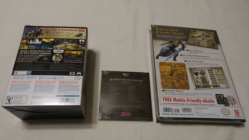 WiiU The Legend of Zelda Twilight Princess Bundle unboxing Hackinformer