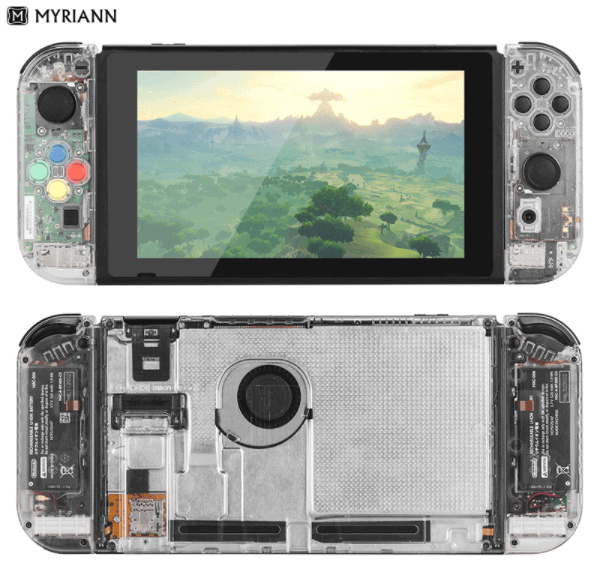 Nintendo Switch case mods are now a thing Hackinformer