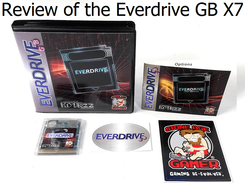 Review of the Everdrive GB X7! Hackinformer