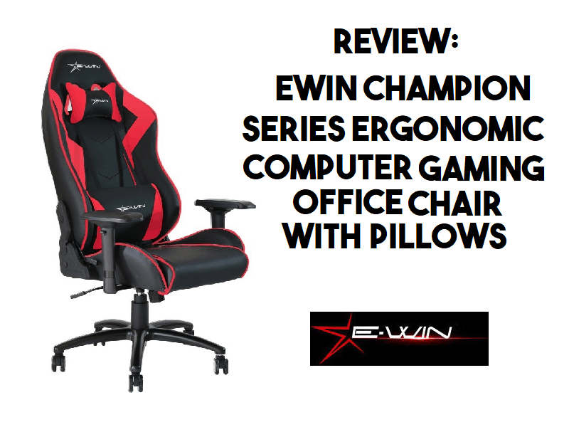 Review EWin Champion Series Ergonomic Gaming Chair Hackinformer