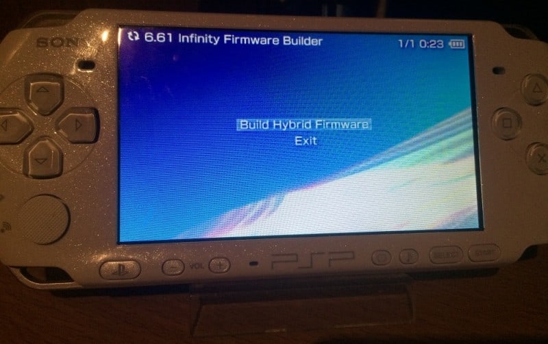 Infinity 2.0 PSP CFW Installer Released! Hackinformer