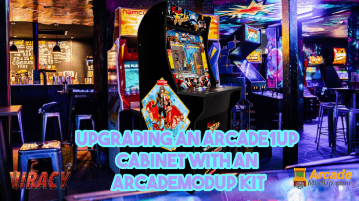 How To Mod Android For Arcade Cabinet Builds