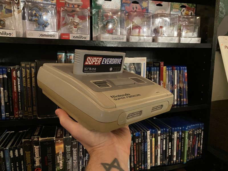 Hardware Review Super Everdrive X6 for the SNES Hackinformer
