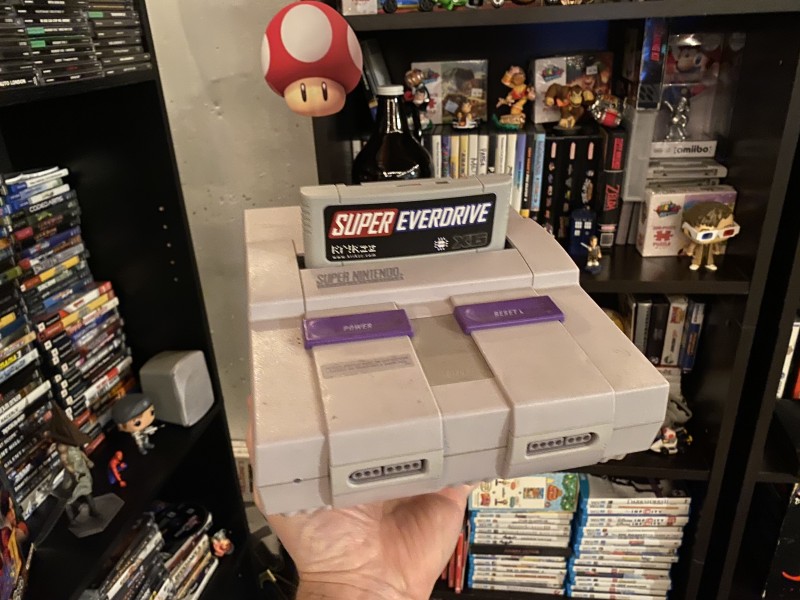 Hardware Review Super Everdrive X6 for the SNES Hackinformer