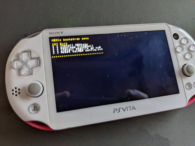 How to hack the PSVita with FW 3.74 Hackinformer