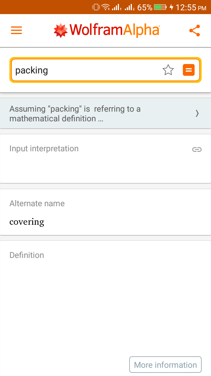 There are thousands of sources on the Internet to instruct noesis from in that place Wolfram Alpha Apk v1.4.11.2019072303 Download For Android