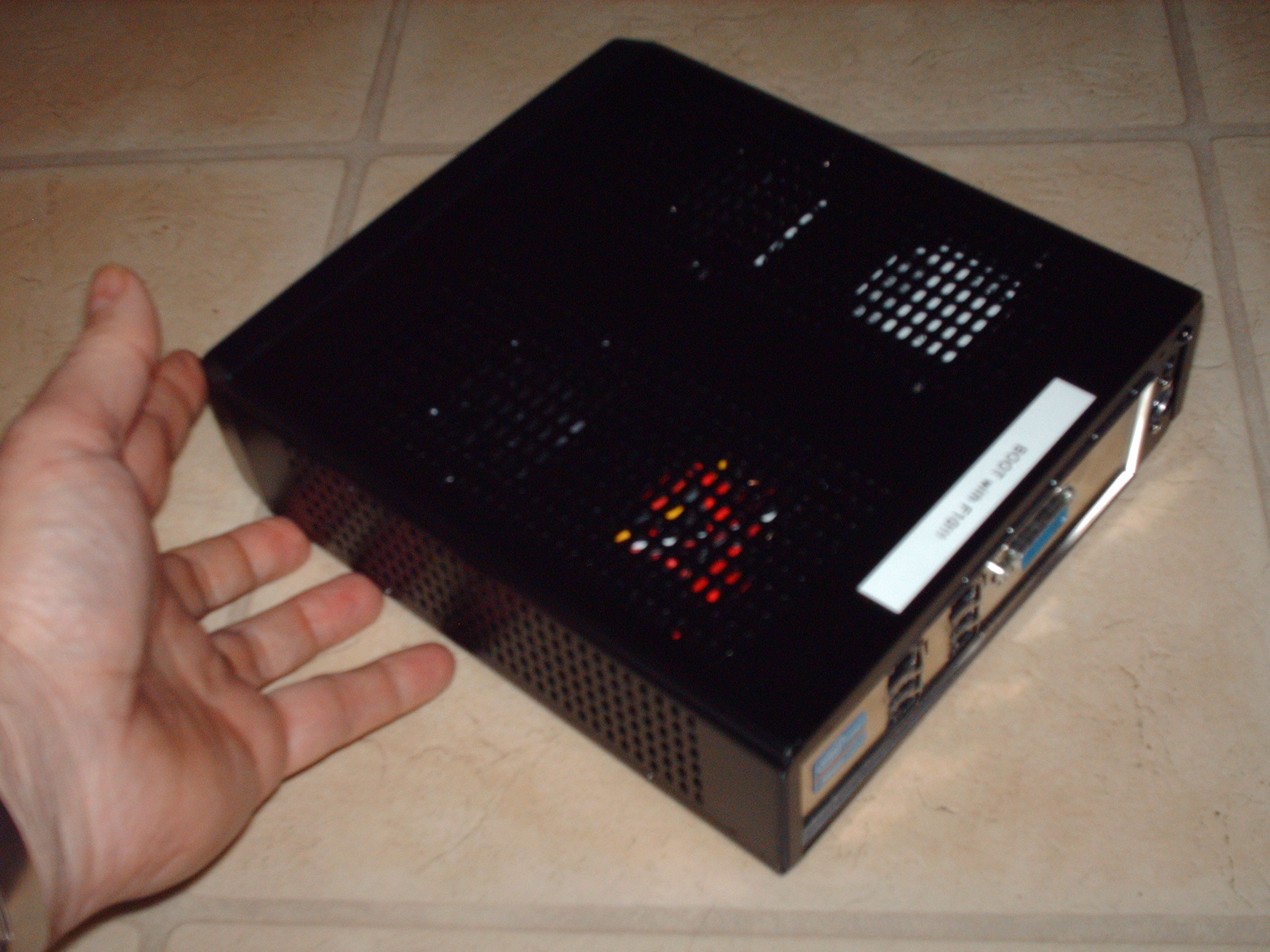 World’s Smallest VMware ESXi Server