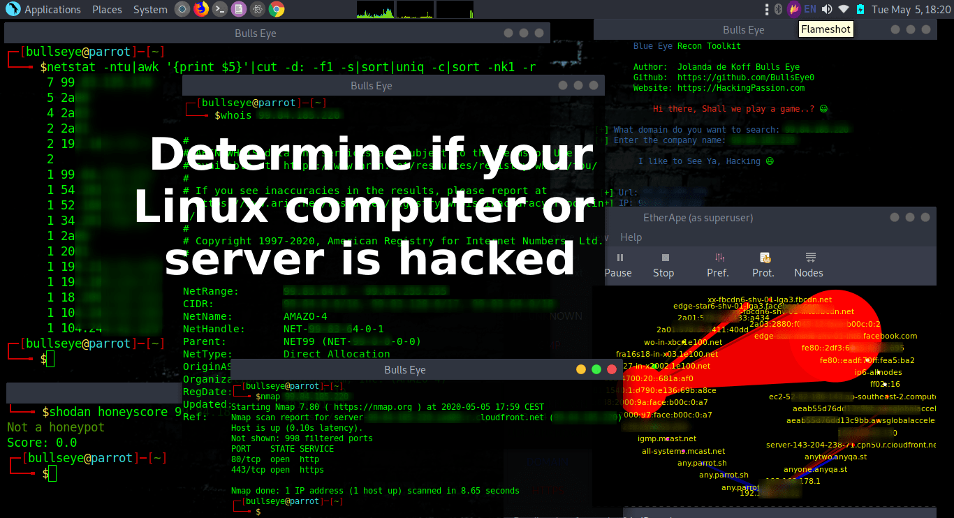Determine if Your Linux Computer or Server Is Hacked HackingPassion