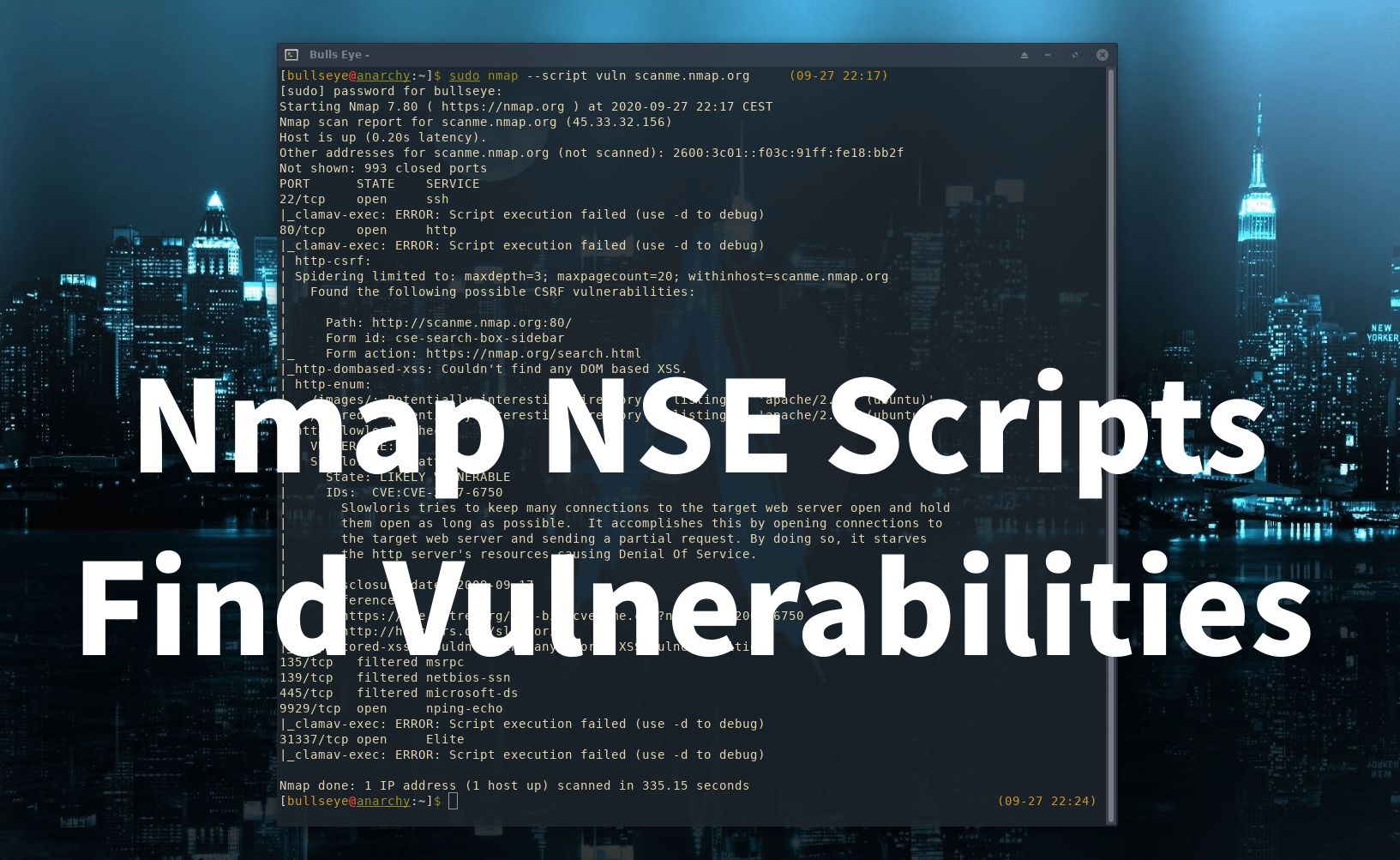 How to Use Nmap Nse Scripts to Find Vulnerabilities HackingPassion