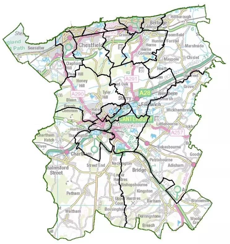 Have your say on a new political map for Canterbury City Council
