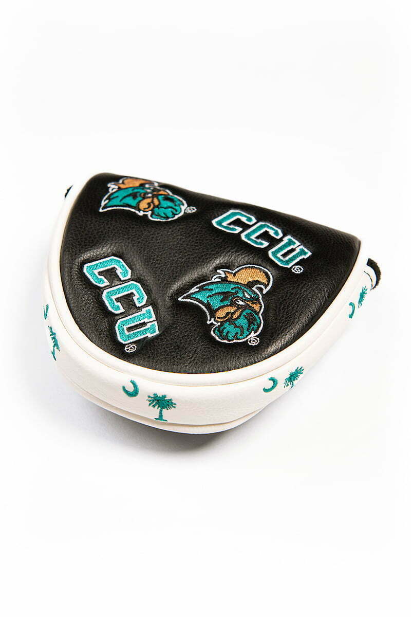 PRG Mallet Putter Cover Hackler Course