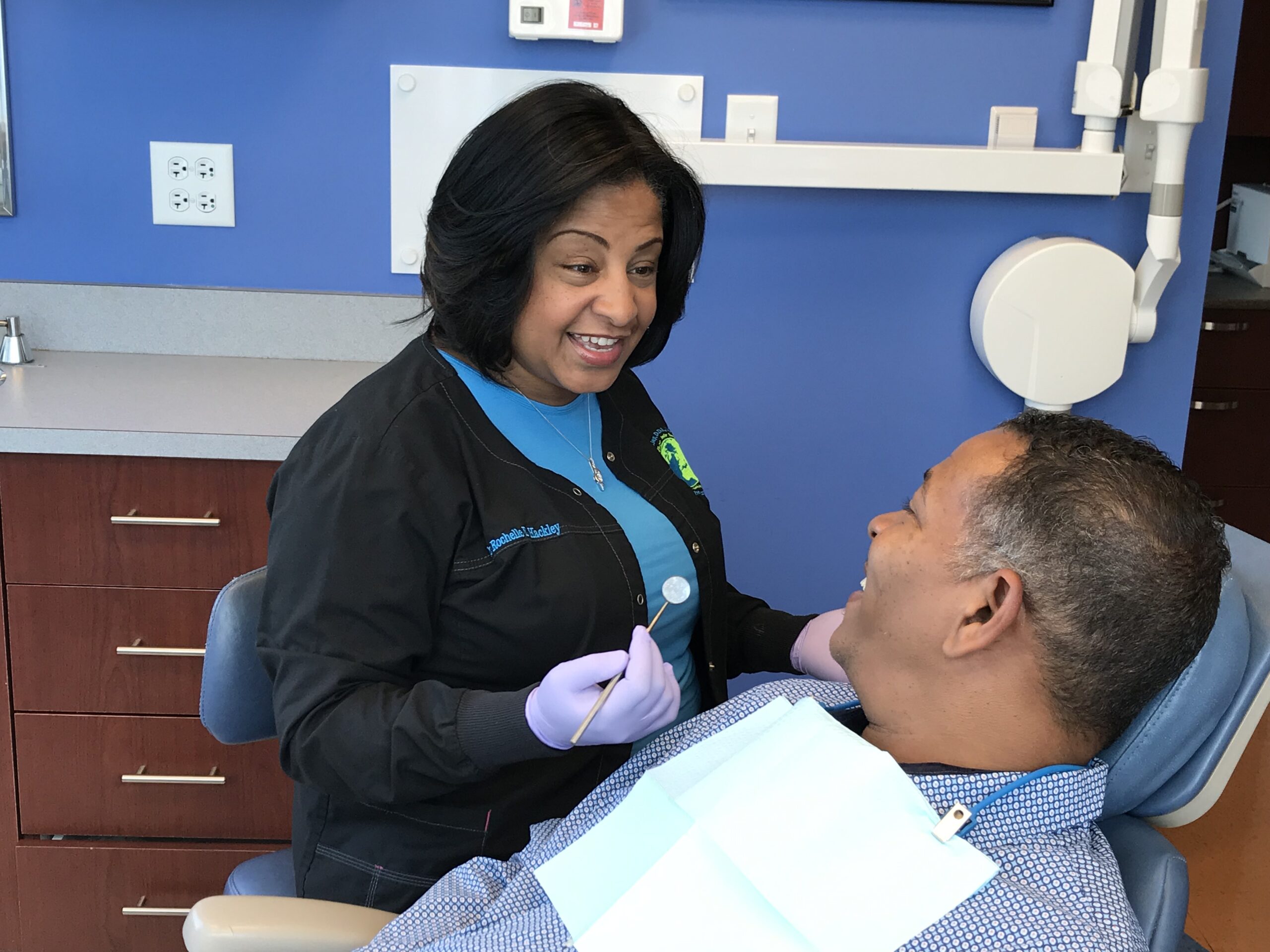 Rochelle Hackley DDS Best Dentist & MedSpa in Rockville Maryland