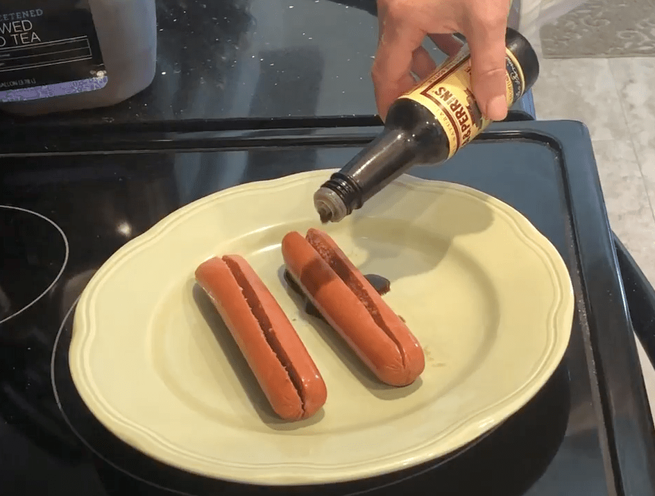 Stove Grilled Hot Dogs HackJack