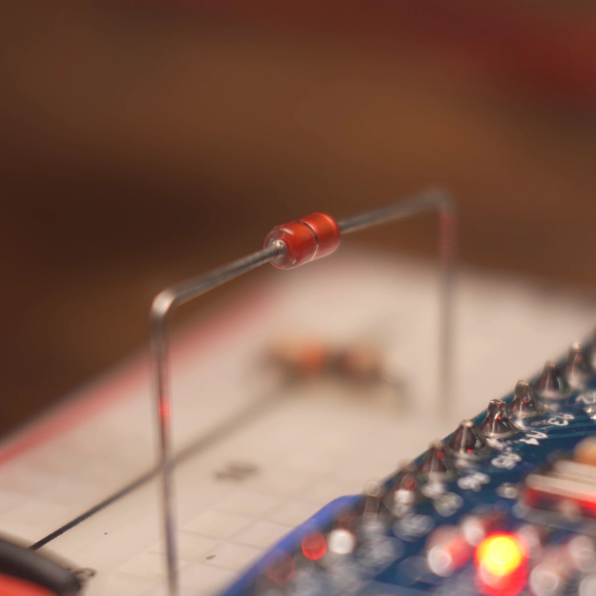 Thermistor Digital Thermometer HackMakeMod