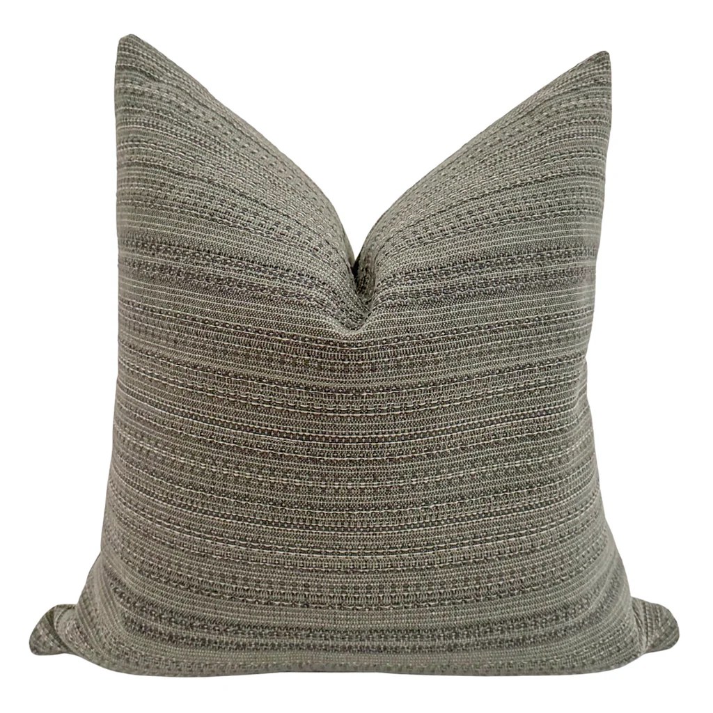 Boho Blue Pillow Cover