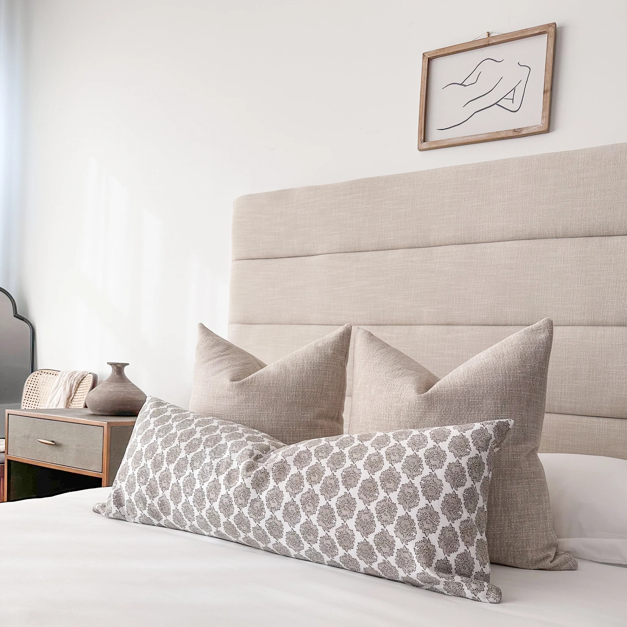 Adelaide Floral Pillow Cover