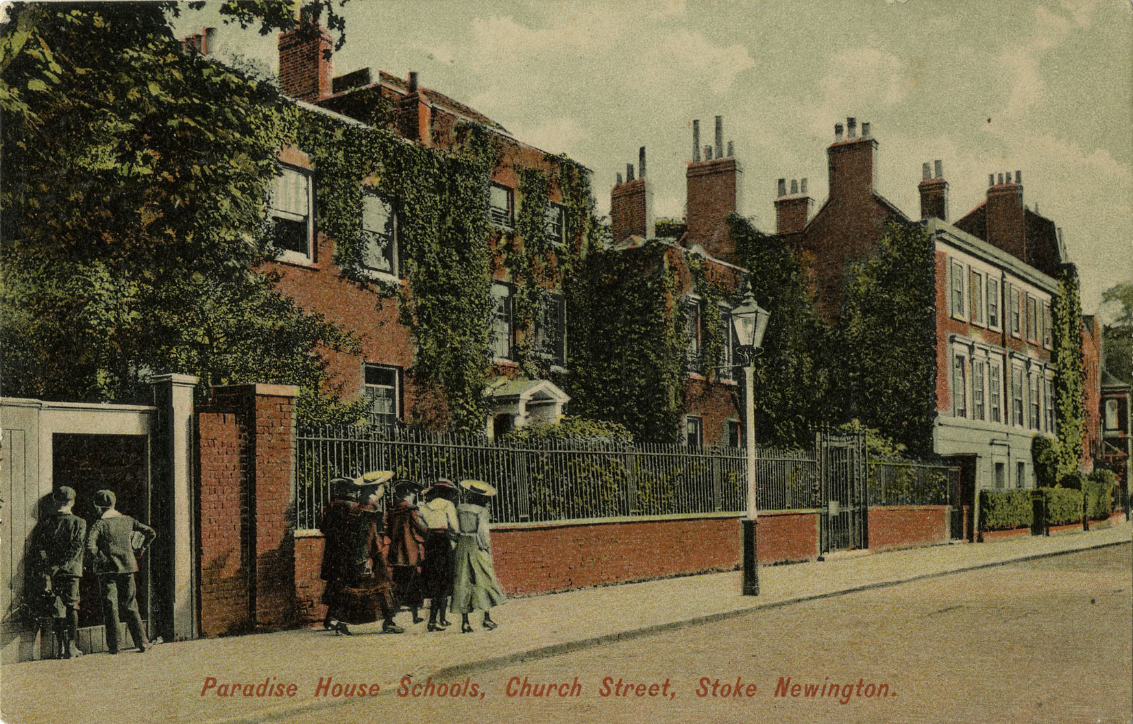 Online Talk 20th October Hackney History