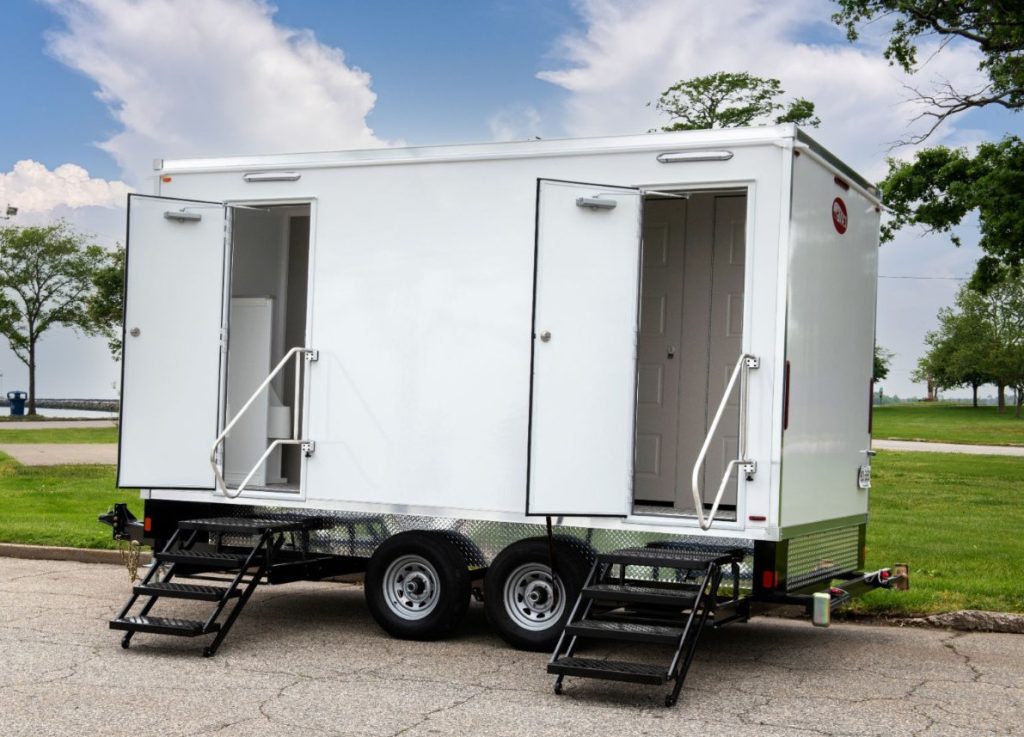Portable Restroom Trailer Rentals Hackney Renters