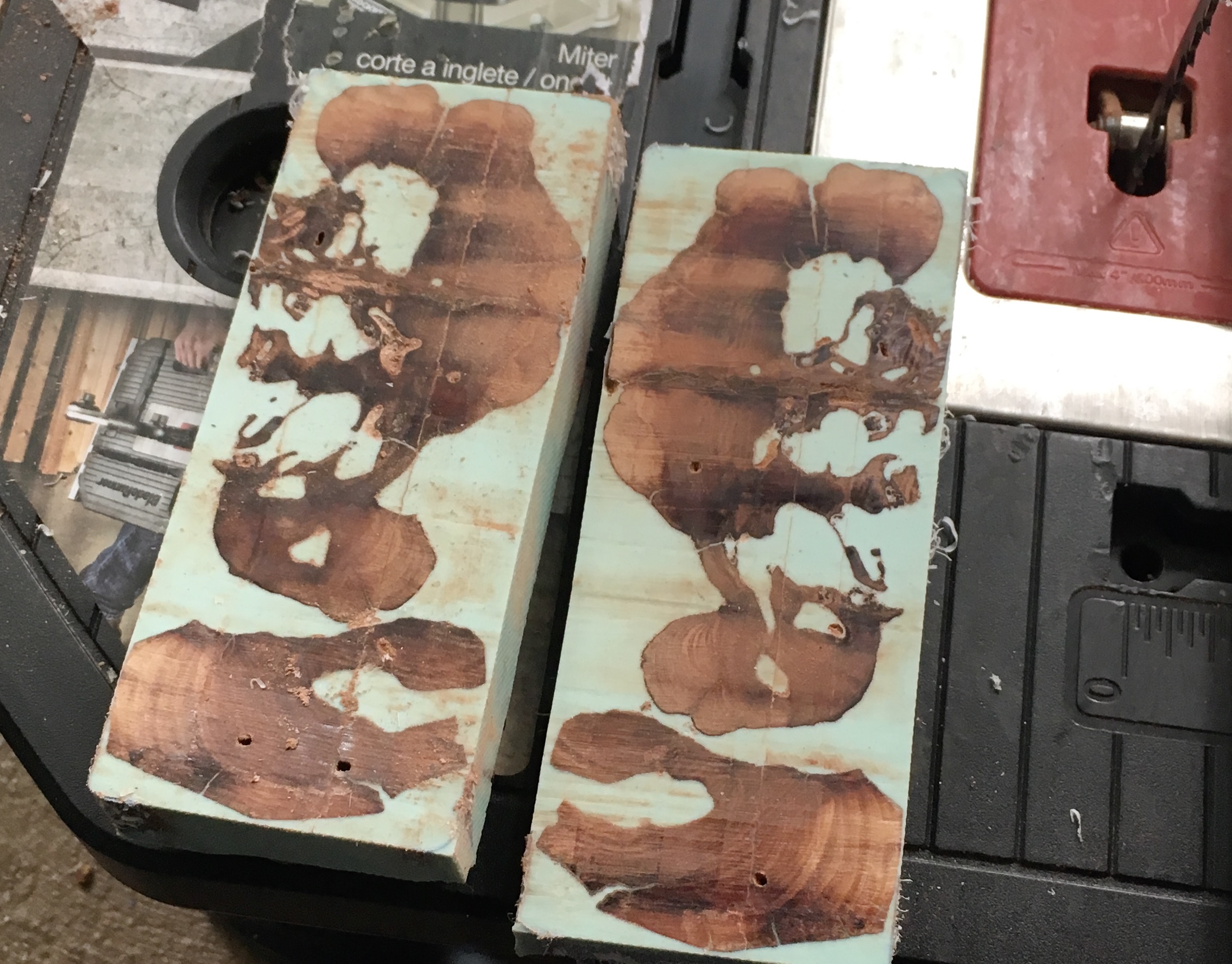 Resin Molds for Knife Handles and Pen Blanks Hack Outdoors