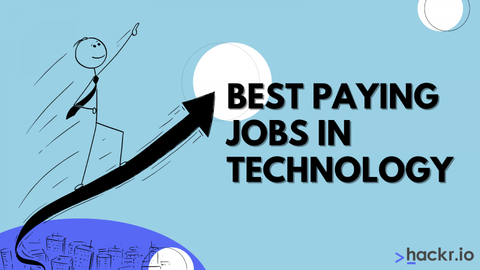 Best Paying Jobs In Technology