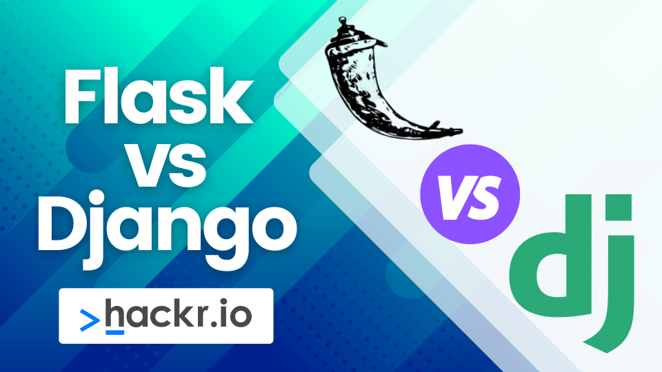 Flask vs Django. what to choose?