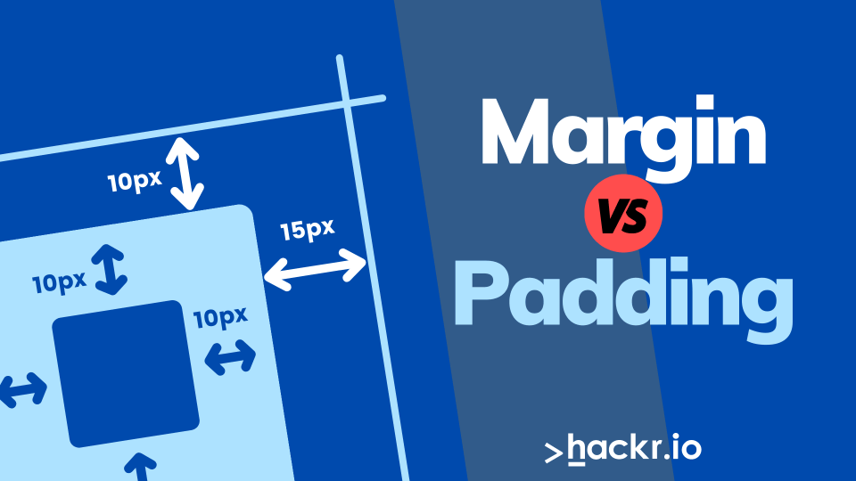 Margin vs Padding in HTML and CSS Differences and How to Use
