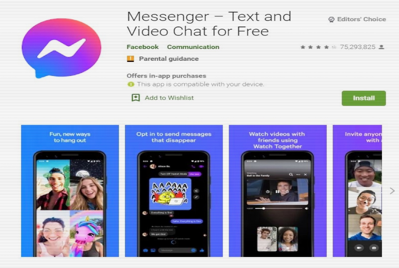 Facebook Messenger bug allowed callers to listen unattended calls