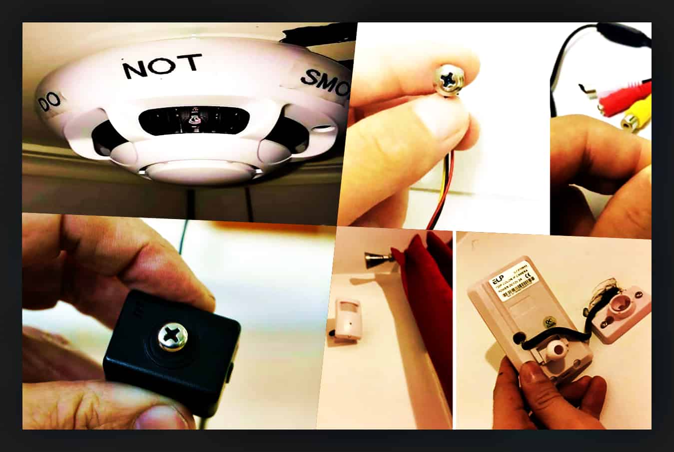 Whitehat hacker shows how to detect hidden cameras in Airbnb, hotels