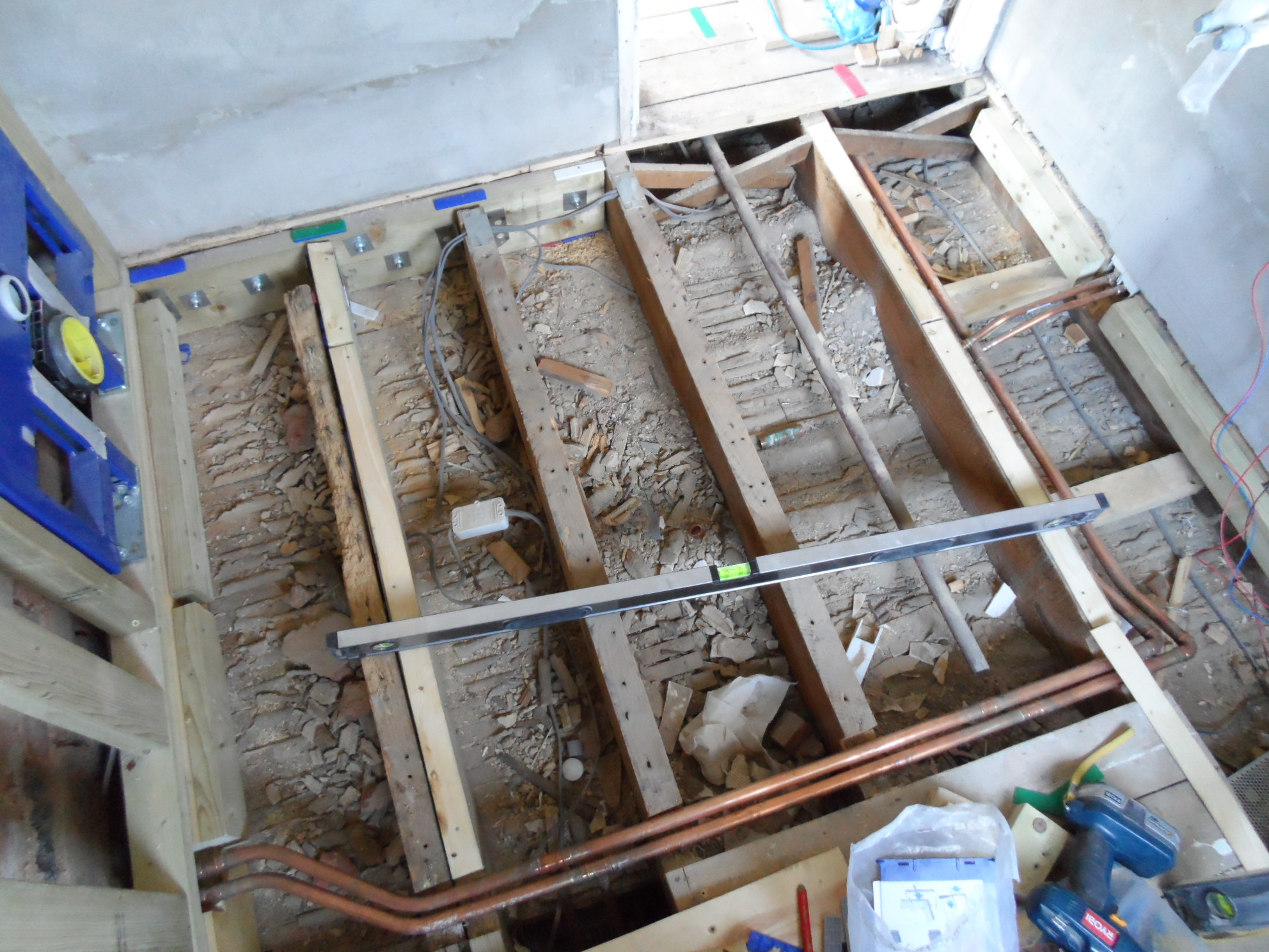 bathroomfloorleveled