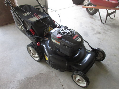 Craftsman Platinum 7.25 h.p. SelfPropelled Mower For Sale Online