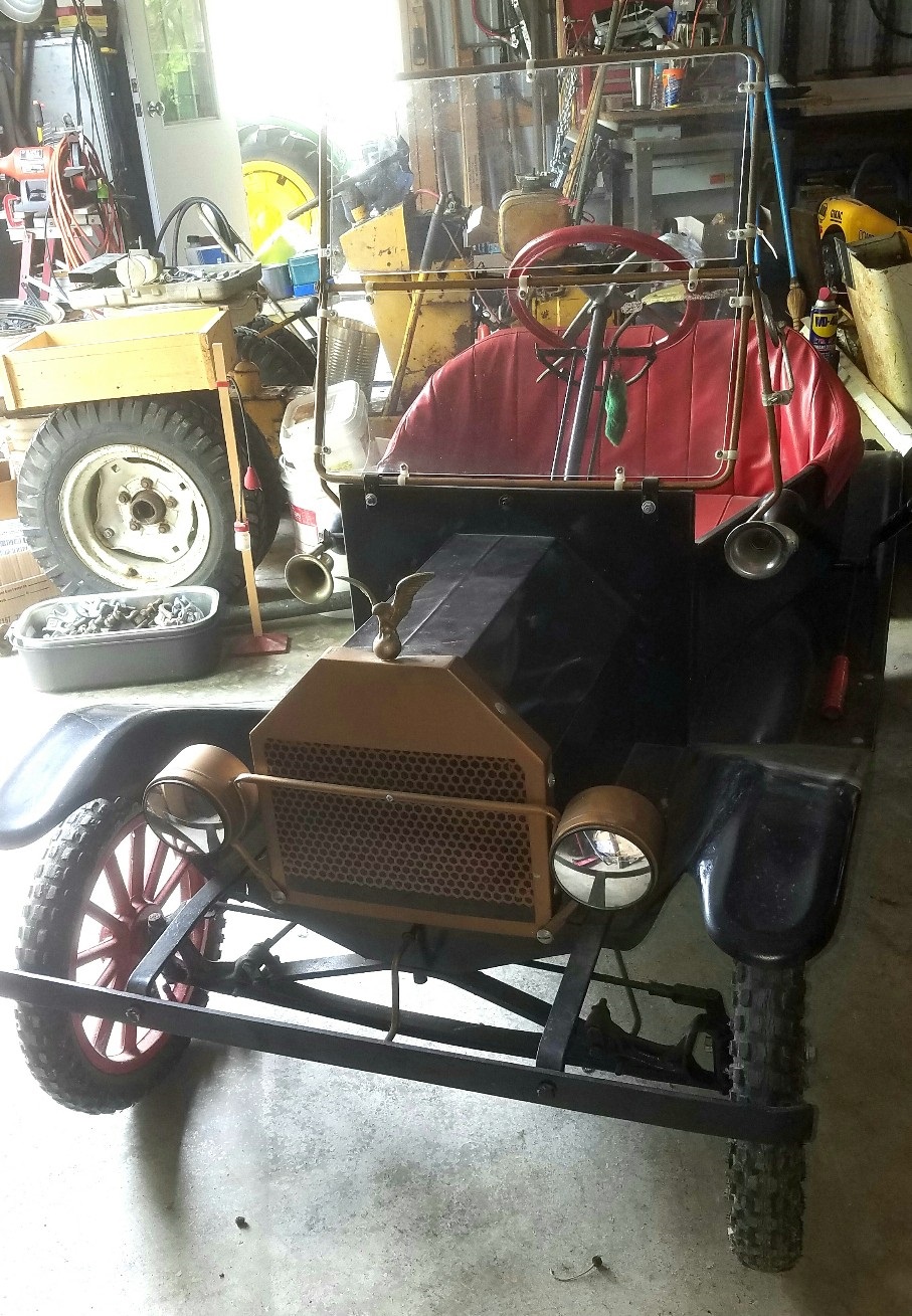 Model T 'Shriners' Parade Car For Sale Online Auctions