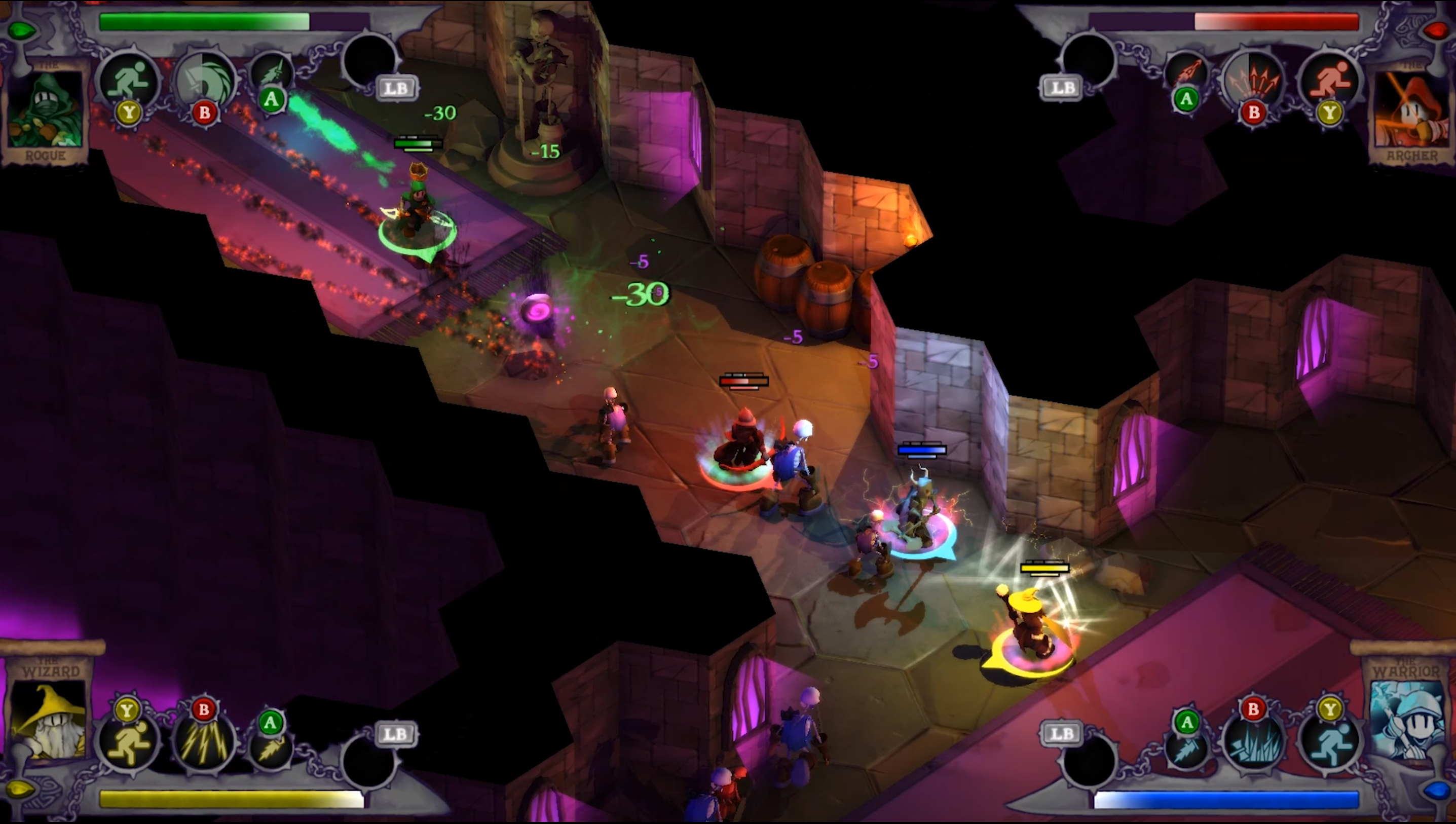 Hack, Slash & Backstab A Game by MAGIC Spell Studios